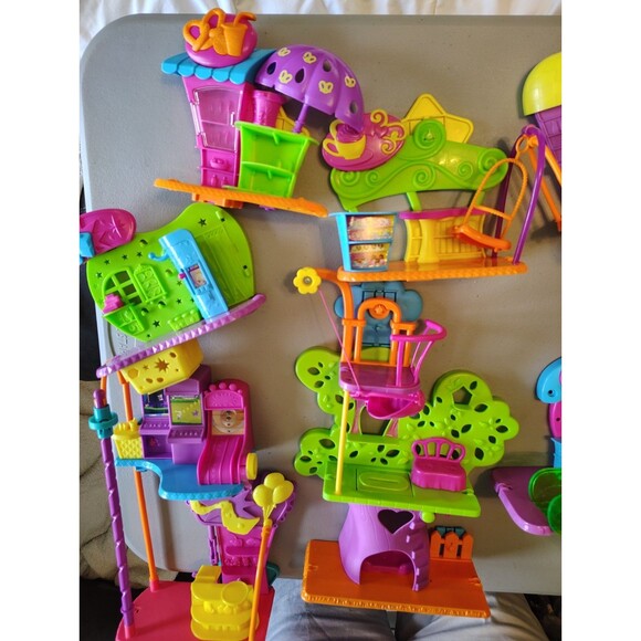 Polly Pocket Wall Party Set By Mattel - Picture 6 of 10